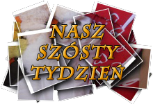 Nasz szósty tydzień